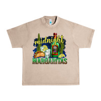 French Oak Midnight Margaritas Urban Heavy Tee - texasbilliewilder
