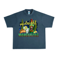 Midnight Navy Midnight Margaritas Urban Heavy Tee - texasbilliewilder