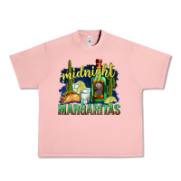 Salmon Midnight Margaritas Urban Heavy Tee - texasbilliewilder