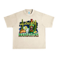 Sandshell Midnight Margaritas Urban Heavy Tee - texasbilliewilder