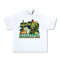 White Midnight Margaritas Urban Heavy Tee - texasbilliewilder