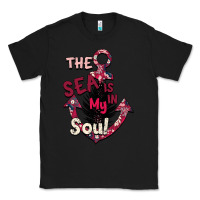 Black Summer decor The sea is in my Soul Classic Tee - Bettercallsaul