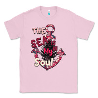 Bubblegum Pink Summer decor The sea is in my Soul Classic Tee - Bettercallsaul