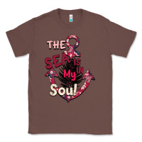 Chestnut Summer decor The sea is in my Soul Classic Tee - Bettercallsaul