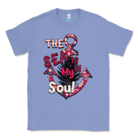 Colony Blue Summer decor The sea is in my Soul Classic Tee - Bettercallsaul