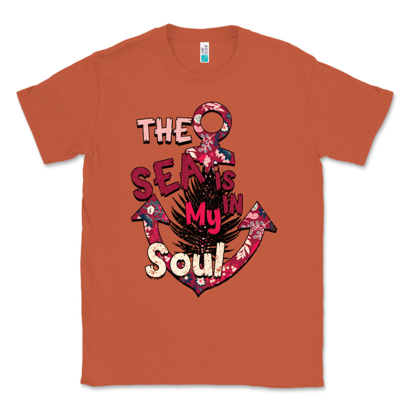 Summer Decor The Sea Is In My Soul Classic Tee by Bettercallsaul | Teevron