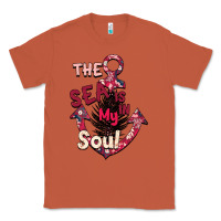 Copper Summer decor The sea is in my Soul Classic Tee - Bettercallsaul