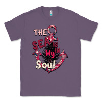 Lavender Summer decor The sea is in my Soul Classic Tee - Bettercallsaul