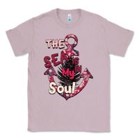 Lilac Summer decor The sea is in my Soul Classic Tee - Bettercallsaul