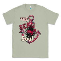 Matcha Summer decor The sea is in my Soul Classic Tee - Bettercallsaul
