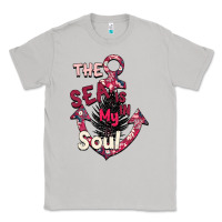 Moon Dust Summer decor The sea is in my Soul Classic Tee - Bettercallsaul