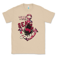 Mushroom Summer decor The sea is in my Soul Classic Tee - Bettercallsaul