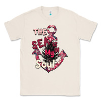Natural Summer decor The sea is in my Soul Classic Tee - Bettercallsaul