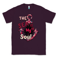 Plum Summer decor The sea is in my Soul Classic Tee - Bettercallsaul