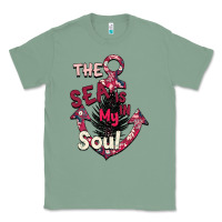 Sage Summer decor The sea is in my Soul Classic Tee - Bettercallsaul