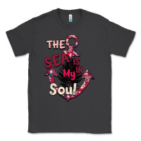 Smoke Summer decor The sea is in my Soul Classic Tee - Bettercallsaul