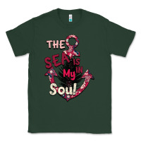 Sports Green Summer decor The sea is in my Soul Classic Tee - Bettercallsaul