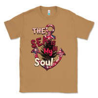 Toasted Coconut Summer decor The sea is in my Soul Classic Tee - Bettercallsaul
