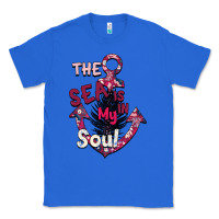 True Royal Summer decor The sea is in my Soul Classic Tee - Bettercallsaul