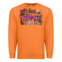 Carrot witches be trippin Premium Sweatshirt - CowhideDigitalArt