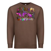 Chestnut witches be trippin Premium Sweatshirt - CowhideDigitalArt