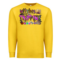 Lemon witches be trippin Premium Sweatshirt - CowhideDigitalArt