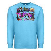 Ocean Blue witches be trippin Premium Sweatshirt - CowhideDigitalArt