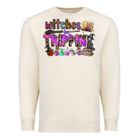 Sandshell witches be trippin Premium Sweatshirt - CowhideDigitalArt