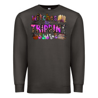 Smoke witches be trippin Premium Sweatshirt - CowhideDigitalArt