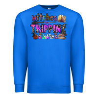 True Royal witches be trippin Premium Sweatshirt - CowhideDigitalArt
