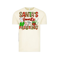 Vintage Arctic Santa's Favorite Phlebotomist Vintage Tee - texasbilliewilder
