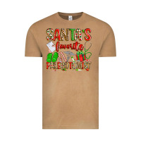 Vintage Camel Santa's Favorite Phlebotomist Vintage Tee - texasbilliewilder
