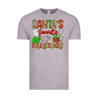 Vintage Zinc Santa's Favorite Phlebotomist Vintage Tee - texasbilliewilder