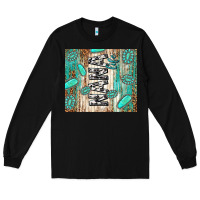 Black nana life glitter leopard Long Sleeve Tee - TumblerDesignByShophia