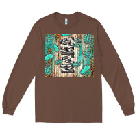 Chestnut nana life glitter leopard Long Sleeve Tee - TumblerDesignByShophia