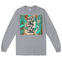 Heather Grey nana life glitter leopard Long Sleeve Tee - TumblerDesignByShophia