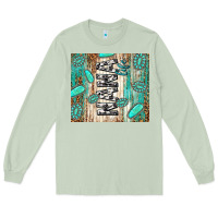Matcha nana life glitter leopard Long Sleeve Tee - TumblerDesignByShophia
