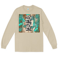 Mushroom nana life glitter leopard Long Sleeve Tee - TumblerDesignByShophia