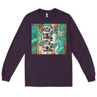Plum nana life glitter leopard Long Sleeve Tee - TumblerDesignByShophia