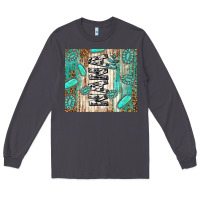 Smoke nana life glitter leopard Long Sleeve Tee - TumblerDesignByShophia