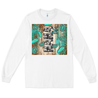 White nana life glitter leopard Long Sleeve Tee - TumblerDesignByShophia