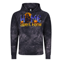 Cloud Black Home Sweet Home Vintage Hoodie - texasbilliewilder