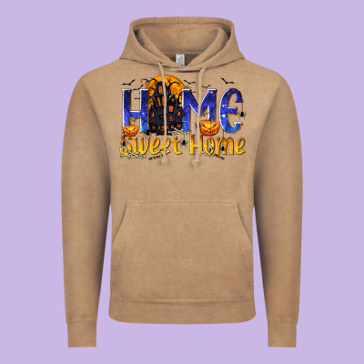 Home Sweet Home Vintage Hoodie Designed By Texasbilliewilder