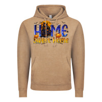 Vintage Coffee Home Sweet Home Vintage Hoodie - texasbilliewilder