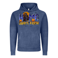 Vintage Denim Home Sweet Home Vintage Hoodie - texasbilliewilder