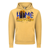 Vintage Mustard Home Sweet Home Vintage Hoodie - texasbilliewilder