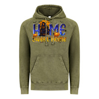Vintage Olive Home Sweet Home Vintage Hoodie - texasbilliewilder