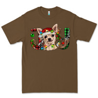 Cacao Christmas chihuahua joy Premium Tee - RanaPortraitStore