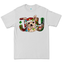 Dove Grey Christmas chihuahua joy Premium Tee - RanaPortraitStore