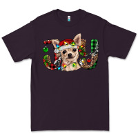 Plum Christmas chihuahua joy Premium Tee - RanaPortraitStore